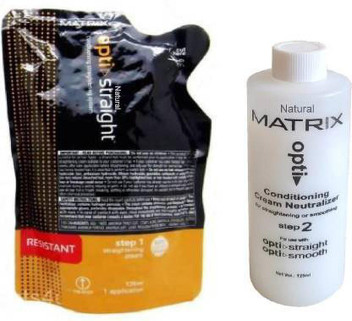 diy straightening cream