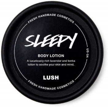 lush body lotion