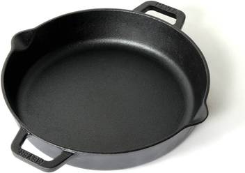 Meyer Meyer Pre Seasoned Cast Iron Skillet 24 Cm Black Kadhai 24 Cm Price In India Buy Meyer Meyer Pre Seasoned Cast Iron Skillet 24 Cm Black Kadhai 24 Cm Online At Flipkart Com