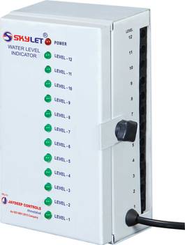Skylet Wlc 112 Water Level Indicator Overhead Tank Indicator Led Indicator For Tank Water Water Level Display Wired Sensor Security System Price In India Buy Skylet Wlc 112 Water Level Indicator Overhead Tank Skylet Wlc 112 Water Level Indicator Overhead Tank Indicator Led Indicator For Tank Water Water Level Display Wired Sensor Security System Price In India Buy Skylet Wlc 112 Water Level Indicator Overhead Tank