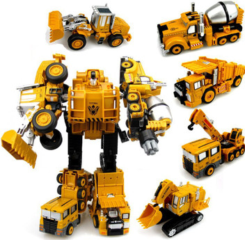 5 in 1 transformer toy