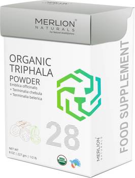 Merlion Naturals Organic Triphala Powder Amla Baheda And Haritaki Powder Price In India Buy Merlion Naturals Organic Triphala Powder Amla Baheda And Haritaki Powder Online At Flipkart Com