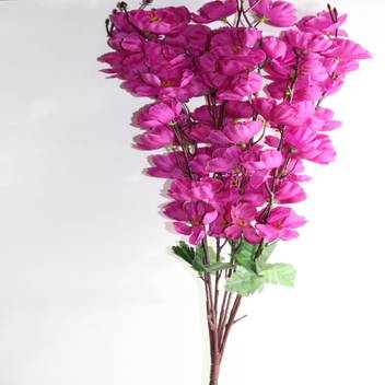 Artificial Hub Purple Orchid Stick Bunch Purple Orchids Artificial Flower Price In India Buy Artificial Hub Purple Orchid Stick Bunch Purple Orchids Artificial Flower Online At Flipkart Com