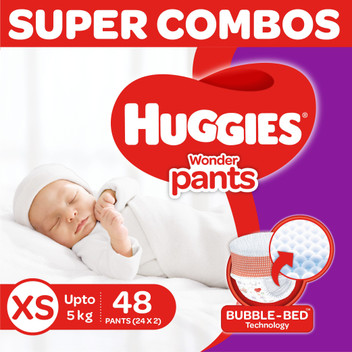 huggies pants xs