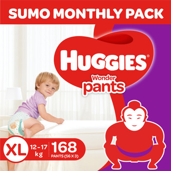 huggies xl