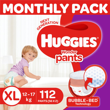 huggies pants xl