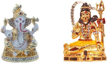 Buyers Pool Combo Of 2 Lord Ganesha And Lord Shiv Brass Antique Look With Stones Car Dashboard Statue Decorative Showpiece 7 Cm Price In India Buy Buyers Pool Combo Of Buy antique statues antiques, antiquity, art in jodhpur india — from art creations, company in catalog allbiz!