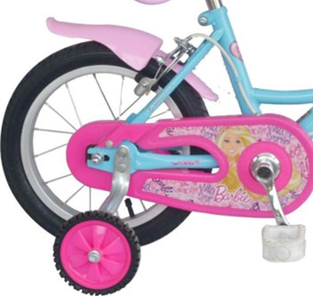 barbie on cycle