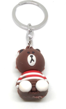 teddy bear keychain flipkart
