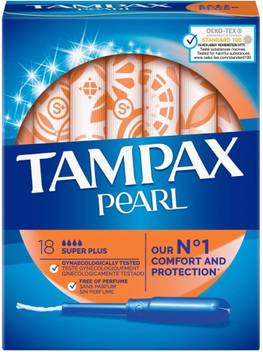 Tampax Pearl Super Plus Tampons Buy Women Hygiene Products