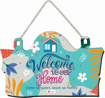Indigifts Welcome Sign Board For Home Decorative Wall Hanging Price In India Buy Indigifts Welcome Sign Board For Home Decorative Wall Hanging Online At Flipkart Com
