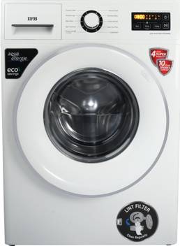 Ifb 6 Kg 5 Star Fully Automatic Front Load With In Built Heater White Price In India Buy Ifb 6 Kg 5 Star Fully Automatic Front Load With In Built Heater White Online