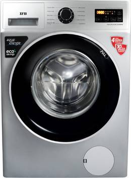 Ifb 6 Kg 5 Star Fully Automatic Front Load With In Built Heater Silver Price In India Buy Ifb 6 Kg 5 Star Fully Automatic Front Load With In Built Heater Silver Online