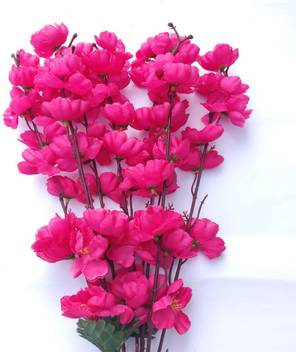 Artificial Hub Pink Orchid Flower Bunch Red Orchids Artificial Flower Price In India Buy Artificial Hub Pink Orchid Flower Bunch Red Orchids Artificial Flower Online At Flipkart Com