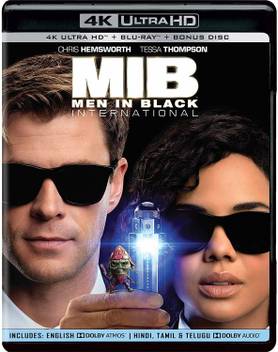 Men In Black International 4k Uhd Blu Ray Bonus Disc 3 Disc Price In India Buy Men In Black International 4k Uhd Blu Ray Bonus Disc 3 Disc Online At Flipkart Com