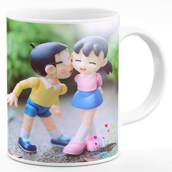 Andv Romantic Cute Couple Nobita And Shizuka Gift For Anniversary Valentine S Birthday Mn Abaa19af0a Ceramic Mug Price In India Buy Andv Romantic Cute Couple Nobita And Shizuka Gift For Anniversary Valentine S