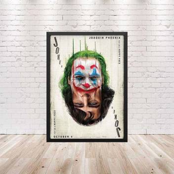 Joker Dc Movie Poster Print 2019 Wall Art Films Poster Paper Print Movies Posters In India Buy Art Film Design Movie Music Nature And Educational Paintings Wallpapers At Flipkart Com
