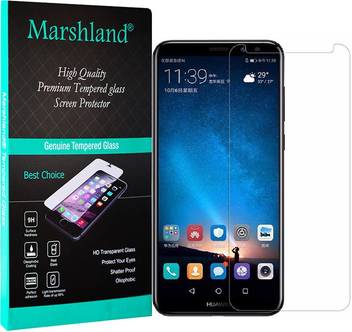 Marshland Tempered Glass Guard For 2 5d Round Edge Anti Scratch Bubble Free Huawei Mate 10 Lite Transparent Marshland Flipkart Com