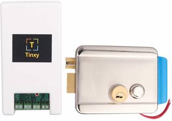 Tinxy Wifi With Power Supply Smart Door Lock Price In India Buy Tinxy Wifi With Power Supply Smart Door Lock Online At Flipkart Com