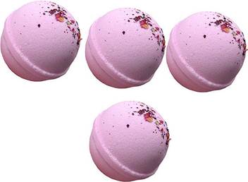 Metherb Rose Bubble Bath Bomb Natural Fizzy For Women Pack Of 4 Price In India Buy Metherb Rose Bubble Bath Bomb Natural Fizzy For Women Pack Of 4 Online In India