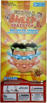 lighting top toy