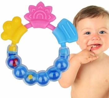 sensory teething toys