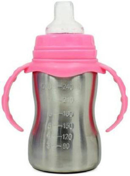 thermosteel feeding bottle