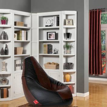 Comfybean Xl Free Footrest Teardrop Bean Bag With Bean Filling Price In India Buy Comfybean Xl Free Footrest Teardrop Bean Bag With Bean Filling Online At Flipkart Com