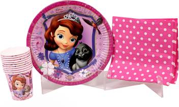 Disney Sofia Combo Set For Birthday Party Decoration For Kids