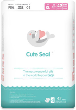 cute seal diapers