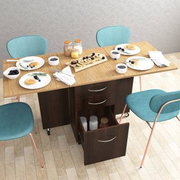 Studio Kook Dolce Engineered Wood 4 Seater Dining Table Price In India Buy Studio Kook Dolce Engineered Wood 4 Seater Dining Table Online At Flipkart Com