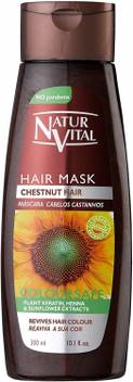 Natur Vital Colouring Hair Mask Repairs And Colours 300 Ml