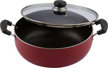 Vinod Cookware Aluminium Non Stick Induction Friendly Deep Kadai With Lid 5 5 Ltr Kadhai 28 Cm With Lid Price In India Buy Vinod Cookware Aluminium Non Stick Induction Friendly Deep Kadai Contact to vinod cookware mumbai india.we are manufacturer of capsule bottom tope, steel bottles by vinod cookware, view mobile no, email, phone no and website. vinod cookware aluminium non stick induction friendly deep kadai with lid 5 5 ltr kadhai 28 cm with lid