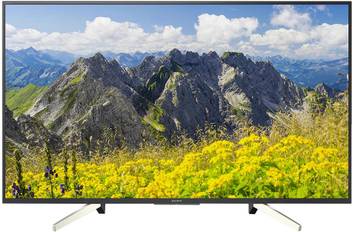 Sony Bravia X7500f 108cm 43 Inch Ultra Hd 4k Led Smart Android Tv Online At Best Prices In India