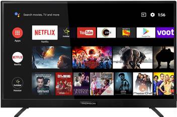 Thomson 138 78cm 55 Inch Ultra Hd 4k Led Smart Android Tv With In Built Soundbar Netflix Online At Best Prices In India