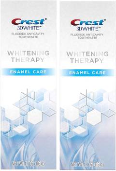 Crest 3d White Whitening Therapy Enamel Care Fluoride Anticavity