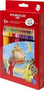 Flipkart Com Staedtler Luna Colour Pencils Hexagonal Shaped