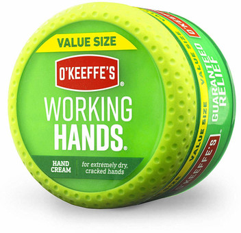 working hands lotion