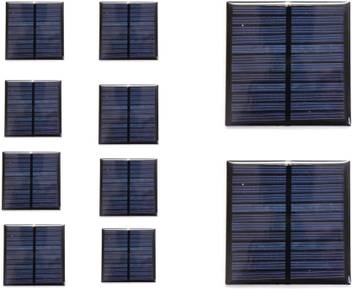 Electronicspices 10 Psc Solar Panel In Square Shape Mini Solar Panel Solar Panel Price In India Buy Electronicspices 10 Psc Solar Panel In Square Shape Mini Solar Panel Solar Panel Online At Flipkart Com