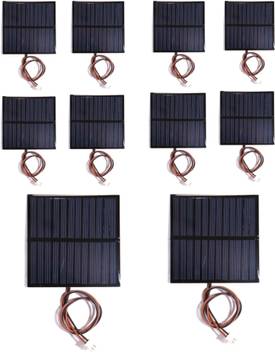 Electronicspices Pack Of 10 Wire Attached Mini Solar Panels Solar Panel Price In India Buy Electronicspices Pack Of 10 Wire Attached Mini Solar Panels Solar Panel Online At Flipkart Com