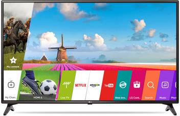 Lg 108cm 43 Inch 43lj554t Ta Full Hd Led Smart Tv Online At Best Prices In India
