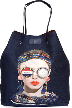 tote bag with adjustable strap