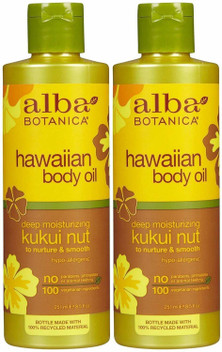 alba kukui nut oil