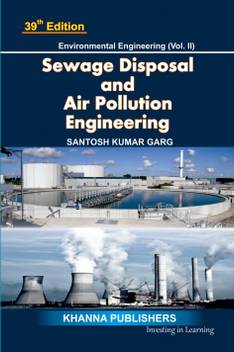 Sewage Disposal And Air Pollution Engineering Sewage Disposal