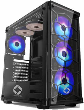 Chiptronex Cobra Rgb Mid Tower Gaming Cabinet Cabinet Chiptronex