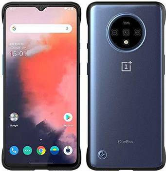 Emrse Back Cover For Oneplus 7t Pro Back Cover Case Ultra Thin Frameless Matte Hard Shockproof Tpu Bumper Casing Emrse Flipkart Com