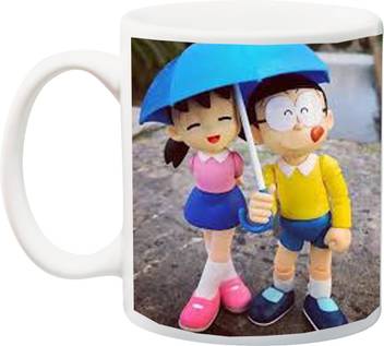 Anzriyaa Romantic Cute Couple Nobita And Shizuka Gift Ceramic Coffee Mug Price In India Buy Anzriyaa Romantic Cute Couple Nobita And Shizuka Gift Ceramic Coffee Mug Online At Flipkart Com