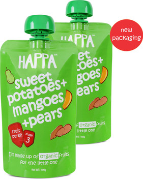 happa fruit puree