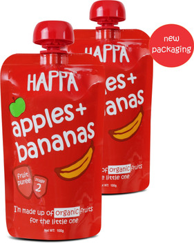 happa fruit puree