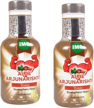 Imc Aloe Arjunarishta Tonic Strengthens Heart Pack Of 2 Aloe Vera Price In India Buy Imc Aloe Arjunarishta Tonic Strengthens Heart Pack Of 2 Aloe Vera Online At Flipkart Com